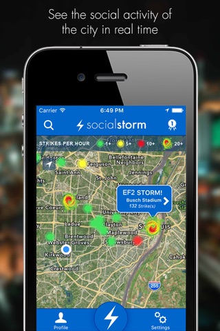 SocialStorm screenshot 2