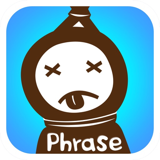 Hangman Phrase - Guess The Word, Classic Spelling Puzzles Icon