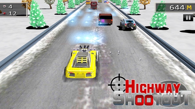 Highway Car Shooting Rider(圖3)-速報App