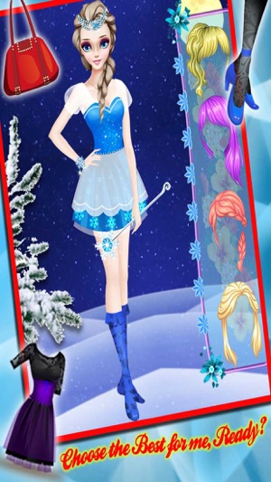 Icy Queen Makeover Game for Girls(圖3)-速報App