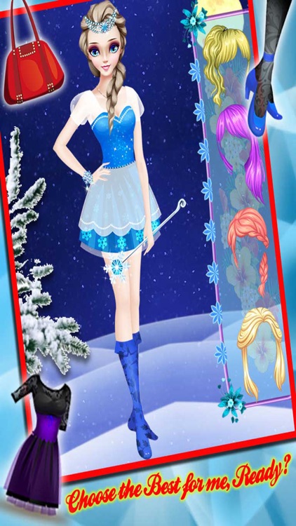 Icy Queen Makeover Game for Girls