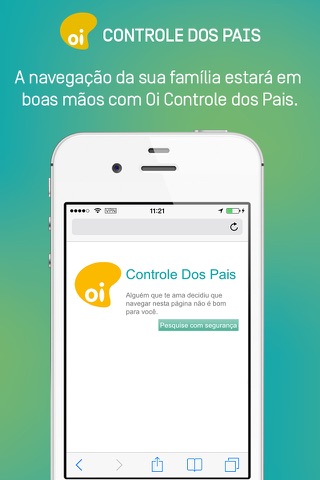 Oi Controle dos Pais screenshot 4