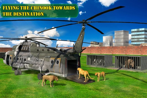 Animal Transporter Helicopter screenshot 2