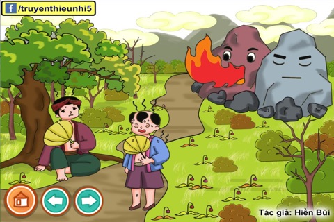 Sự tích bốn mùa screenshot 3