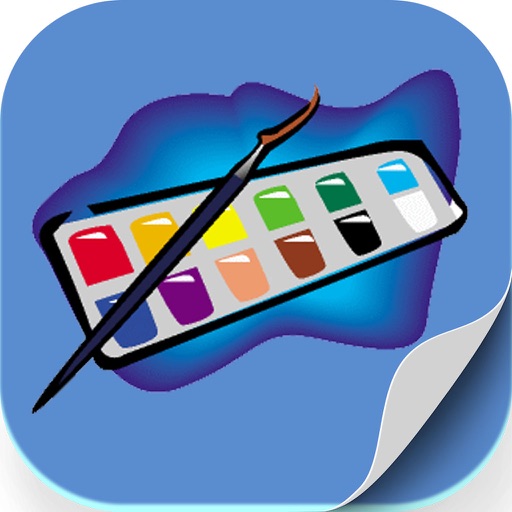 Little Princess Color Book For Kids : learn painting and drawing and amazing princess iOS App