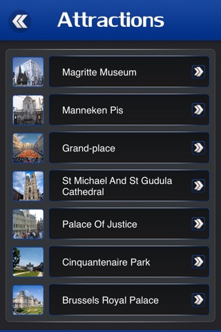 Brussels City Guide screenshot 3