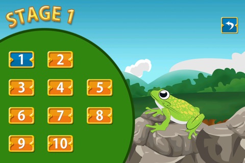 Catch The Jumping Frog - crazy brain trick challenge game screenshot 2