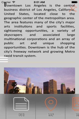 Los Angeles Visitor Guide screenshot 3