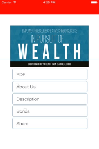 In Pursuit of Wealth eBook screenshot 2