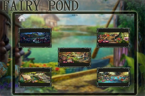 Fairy Pond Hidden Object screenshot 2