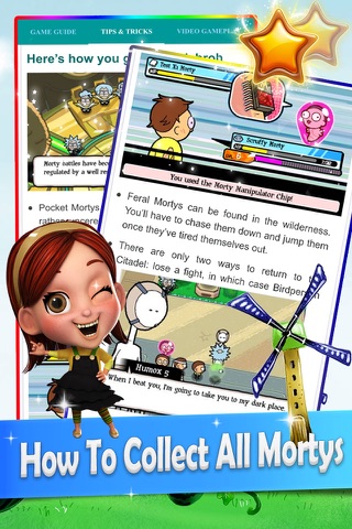 Guide for Pocket Mortys screenshot 3