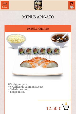 Buzz Sushi Pontoise screenshot 4