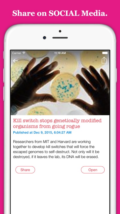 Sciencetech Live News screenshot-3