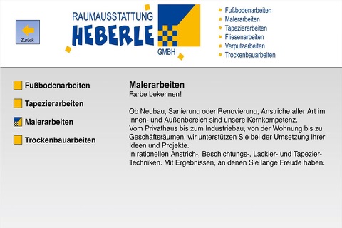 Heberle GmbH screenshot 3