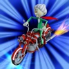 Angry Grandma Racing - Moto racer hill climb games