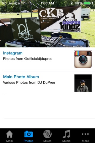 DJ DuPree screenshot 2
