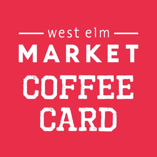 west elm MARKET Coffee