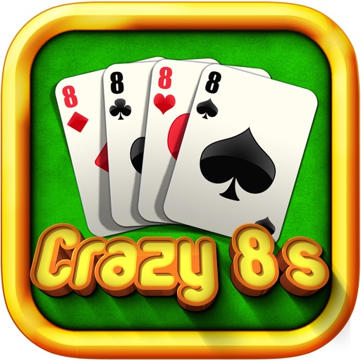 Crazy Eights! Icon