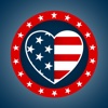 USA Photo Stickers App