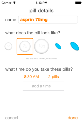 Pill Watch screenshot 4