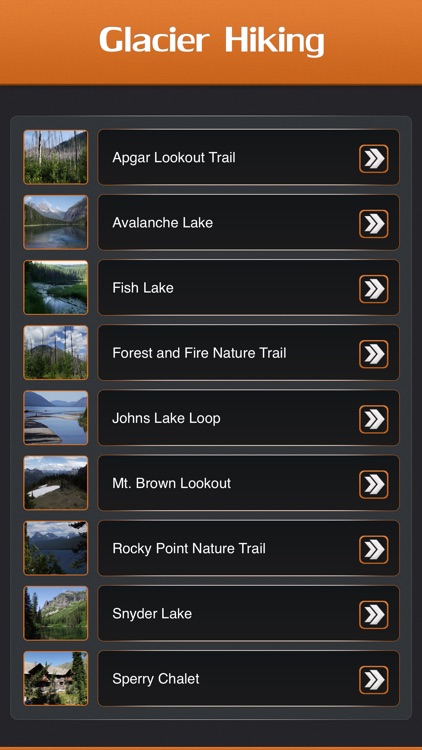 Hiking in Glacier National Park