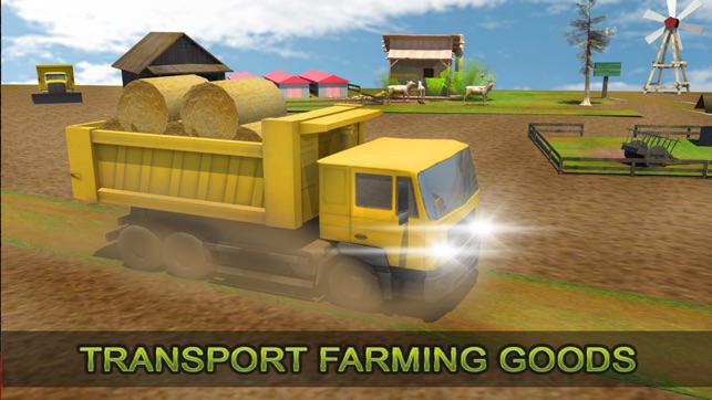 Village Farm Tractor : Truck Driver Simulator 2016(圖4)-速報App