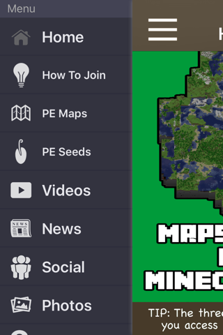 Maps Seeds For Minecraft Pocket Edition screenshot 2