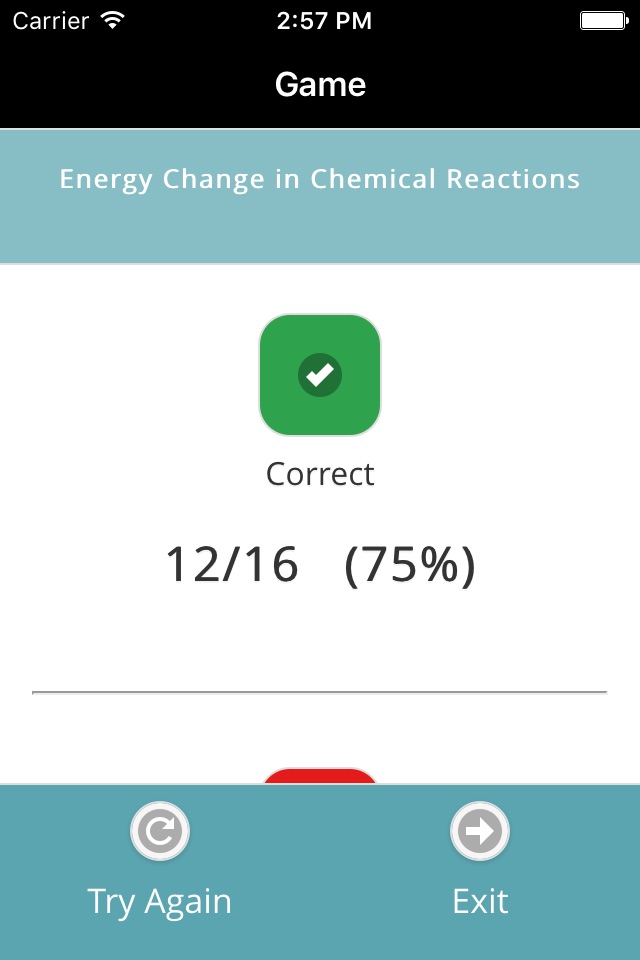 ChemQuest Chemistry Quiz screenshot 4