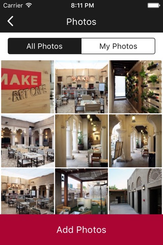 MAKE Business Hub & Art Cafe screenshot 2