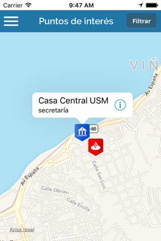 Credencial Institucional USM screenshot 4