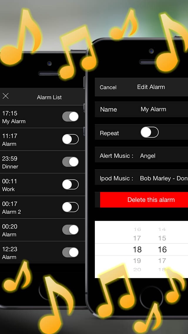 Digital Alarm Clock S... screenshot1