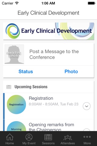 Early Clinical Development screenshot 2