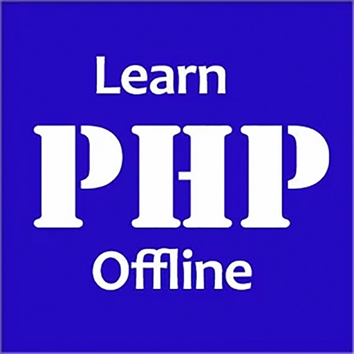 Learn PHP offline iOS App