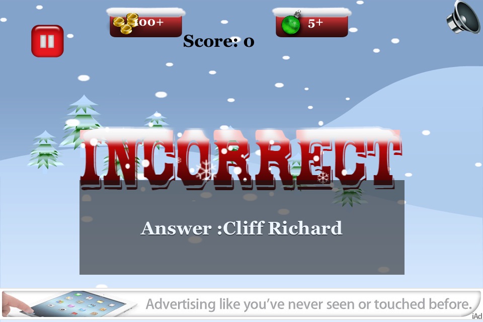 Christmas Quiz screenshot 4