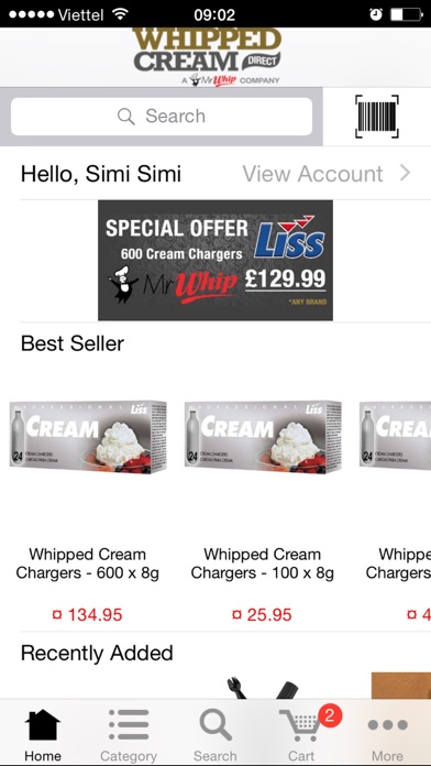 How to cancel & delete Whipped Cream Direct from iphone & ipad 1