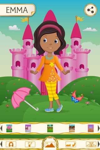 My Little Sunshine- Princess Lily Best Friends Game for Girls screenshot 4