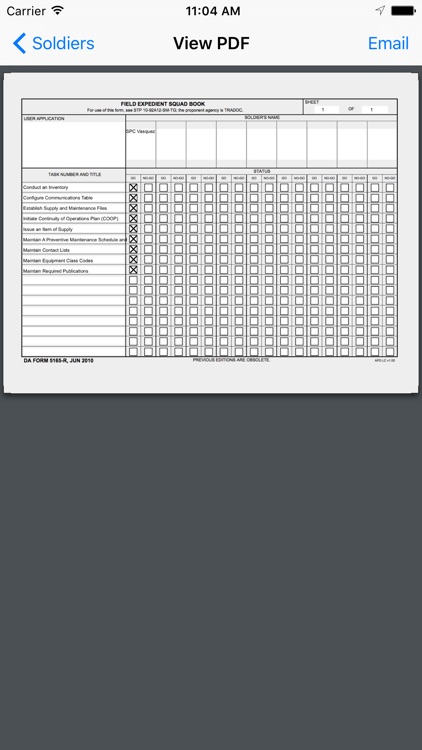 92A Automated Logistical Specialist