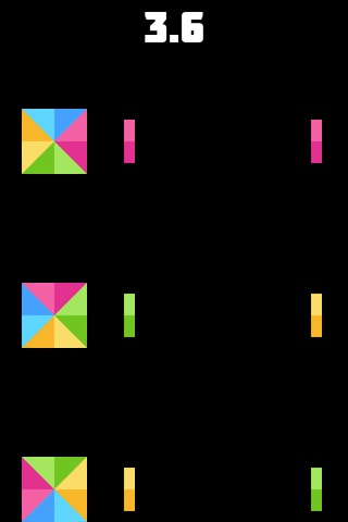 4 Colors - Color Switch Game screenshot 3