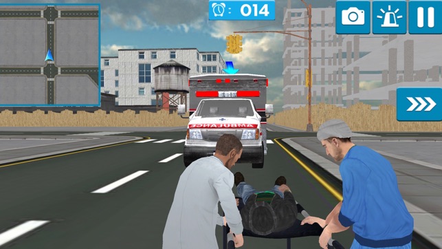 Ambulance Driver 3d Simulator Games