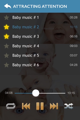 Baby Music Pro - Bed companion screenshot 3