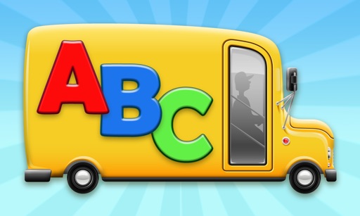 ABC Bus Learning Kids Games icon