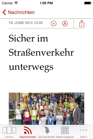 inFranken.de E-Paper screenshot 2