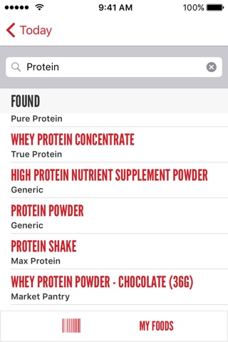 Nutralete Tracker screenshot 3