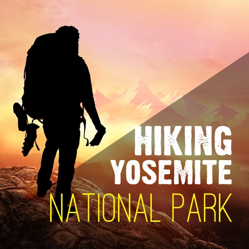 Hiking in Yosemite National Park icon
