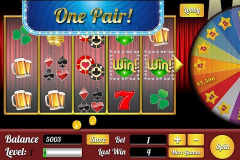 Free Casino Slot Machine : Las Vegas - Jackpot screenshot 3