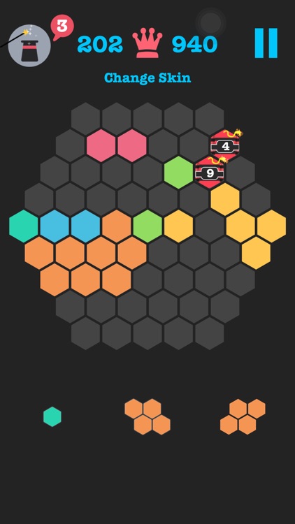 10/10 Hex Fit - Block Puzzle Hexagon Brick Mania