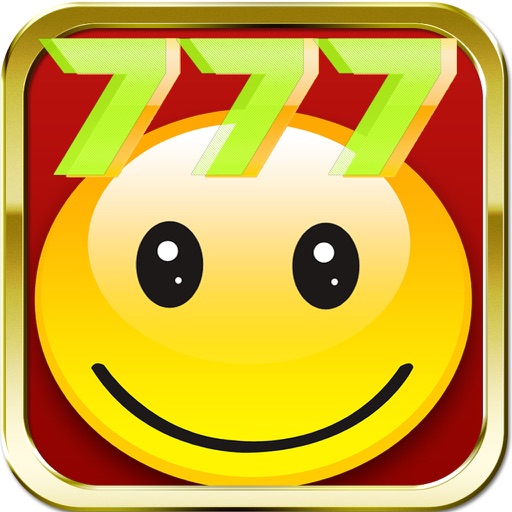 777 Smile Face - Fun Spin & Big Win Slots Casino Games icon