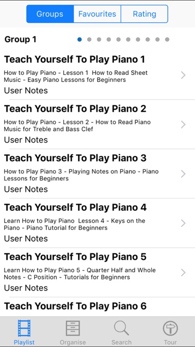 How to cancel & delete Teach Yourself To Play Piano from iphone & ipad 2