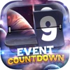 Event Countdown Beautiful Galaxy & Stars Wallpaper  - “ The Space and Solar system ” Pro