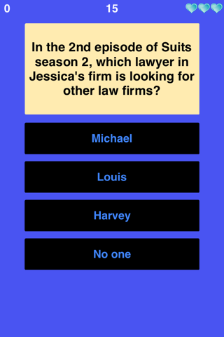 Trivia for Suits - Super Fan Quiz for Suits Trivia - Collector's Edition screenshot 4